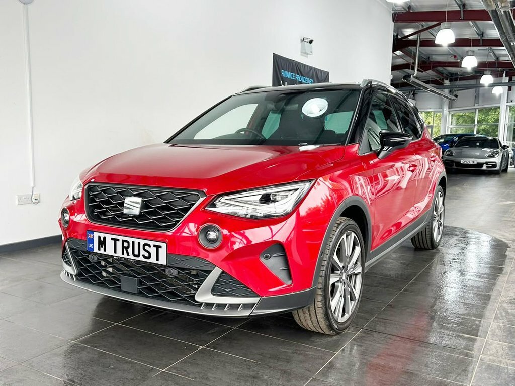 Seat Arona 1L Fr Limited Edition SV74KXJ Red #3