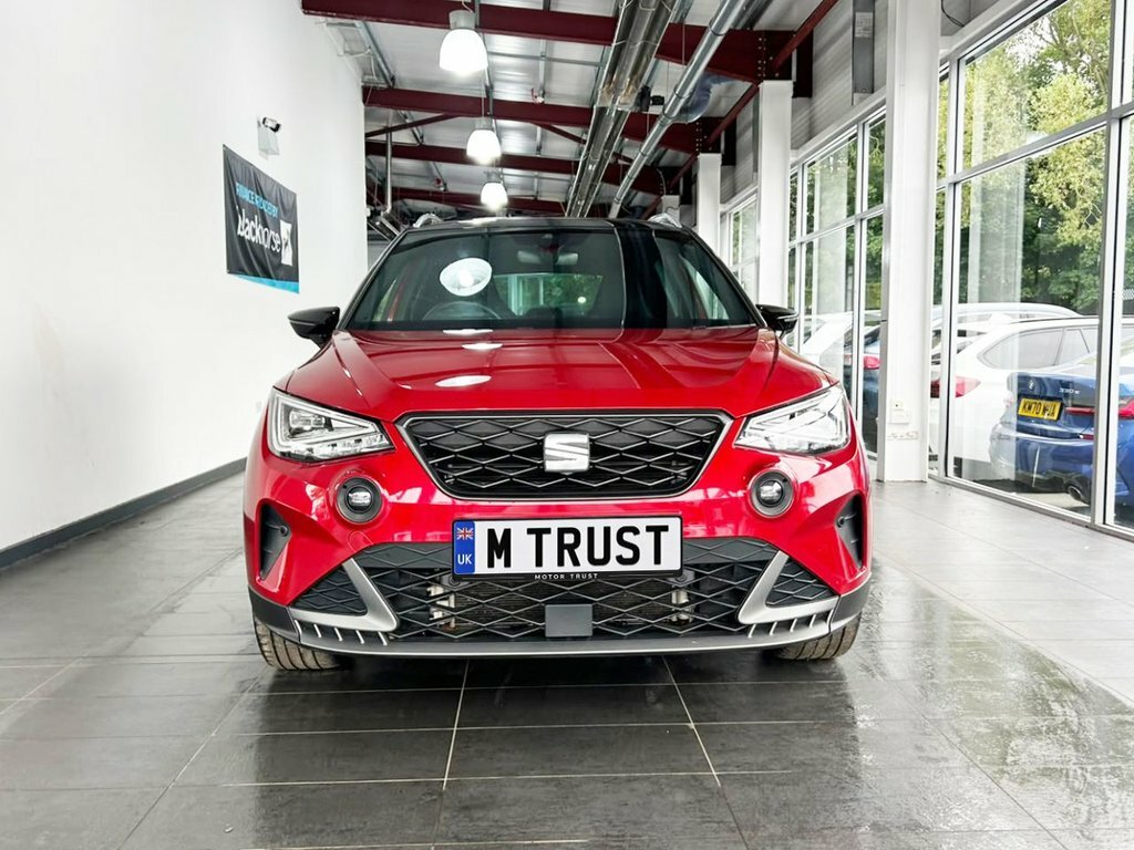 Seat Arona 1L Fr Limited Edition SV74KXJ Red #2