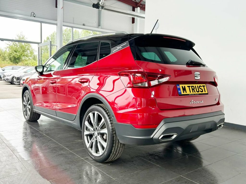 Seat Arona 1L Fr Limited Edition SV74KXJ Red #5