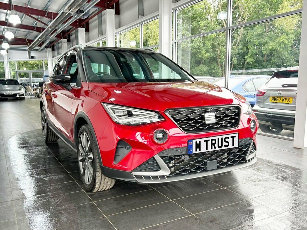 Seat Arona 1L Fr Limited Edition Red