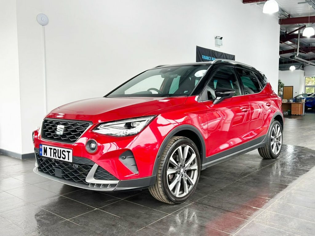 Seat Arona 1L Fr Limited Edition SV74KXJ Red #4