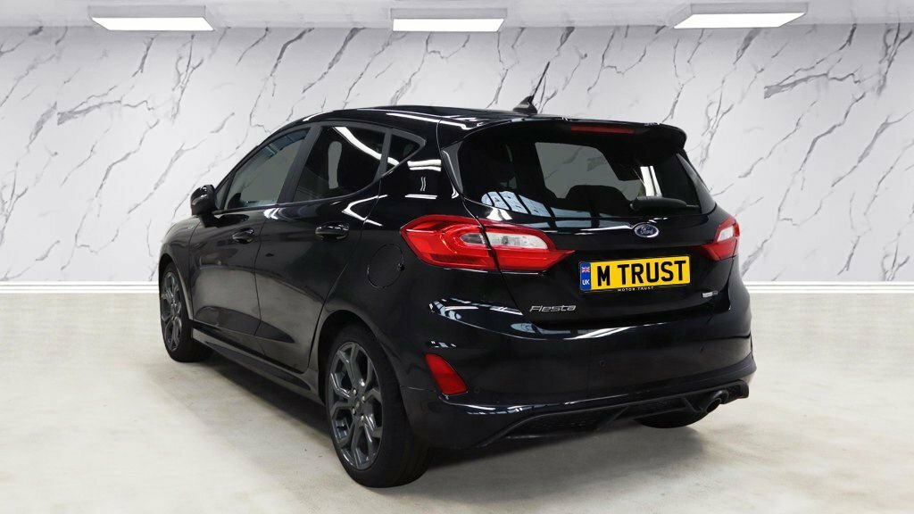 Ford Fiesta 1L St-line Edition SH70YCZ Black #3