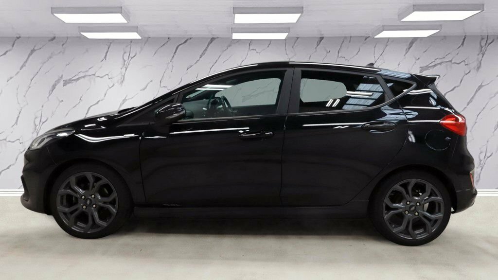 Ford Fiesta 1L St-line Edition SH70YCZ Black #6