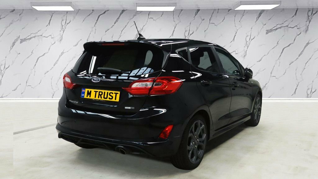 Ford Fiesta 1L St-line Edition SH70YCZ Black #4