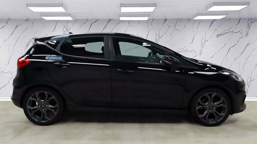 Ford Fiesta 1L St-line Edition SH70YCZ Black #5