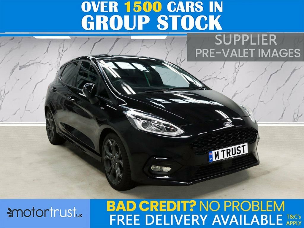 Ford Fiesta 1L St-line Edition Black