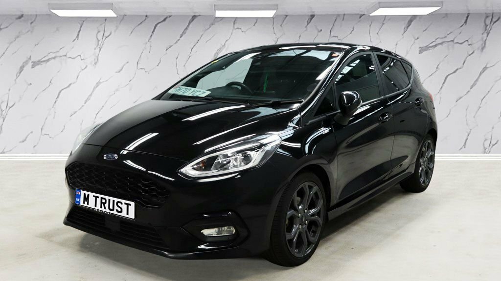 Ford Fiesta 1L St-line Edition SH70YCZ Black #2