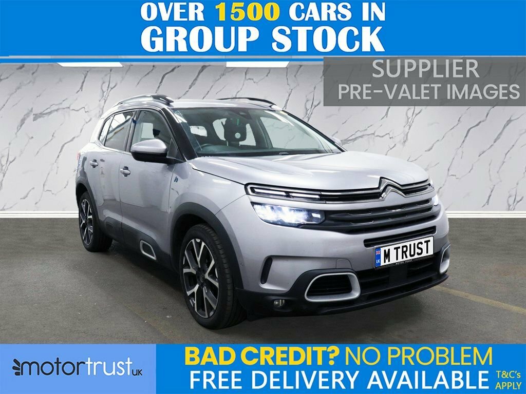 Citroen C5 Aircross 1.6L Shine Plus Grey
