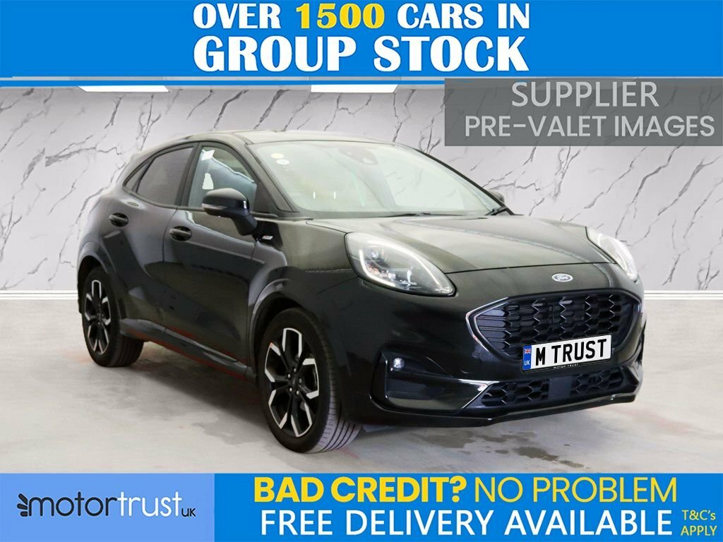 Ford Puma 1L St-line X Black
