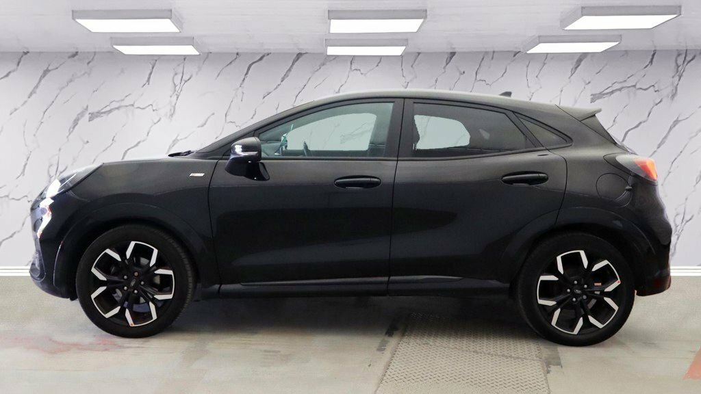 Ford Puma 1L St-line X YO21CWC Black #6