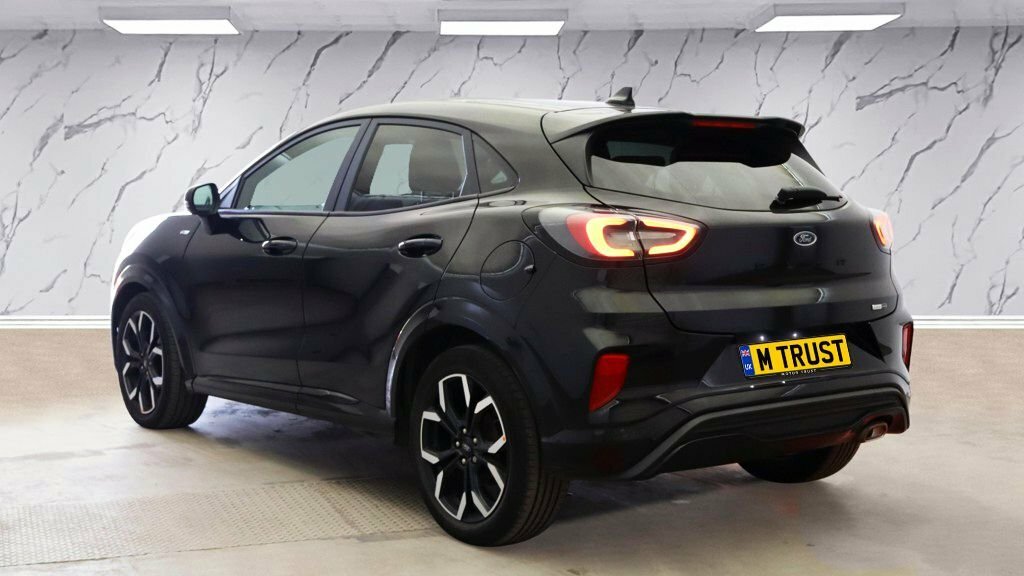 Ford Puma 1L St-line X YO21CWC Black #3