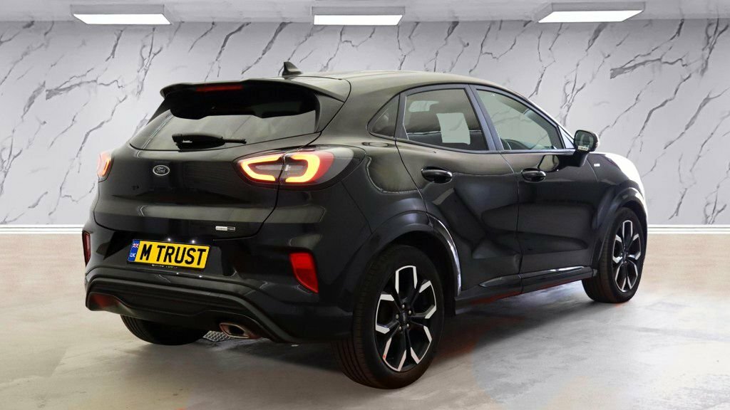 Ford Puma 1L St-line X YO21CWC Black #4