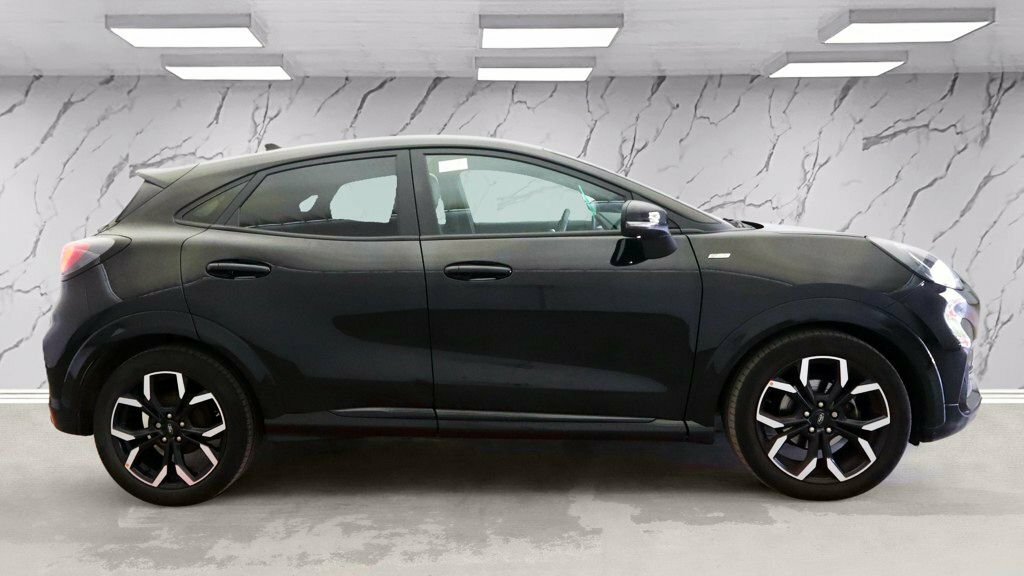 Ford Puma 1L St-line X YO21CWC Black #5