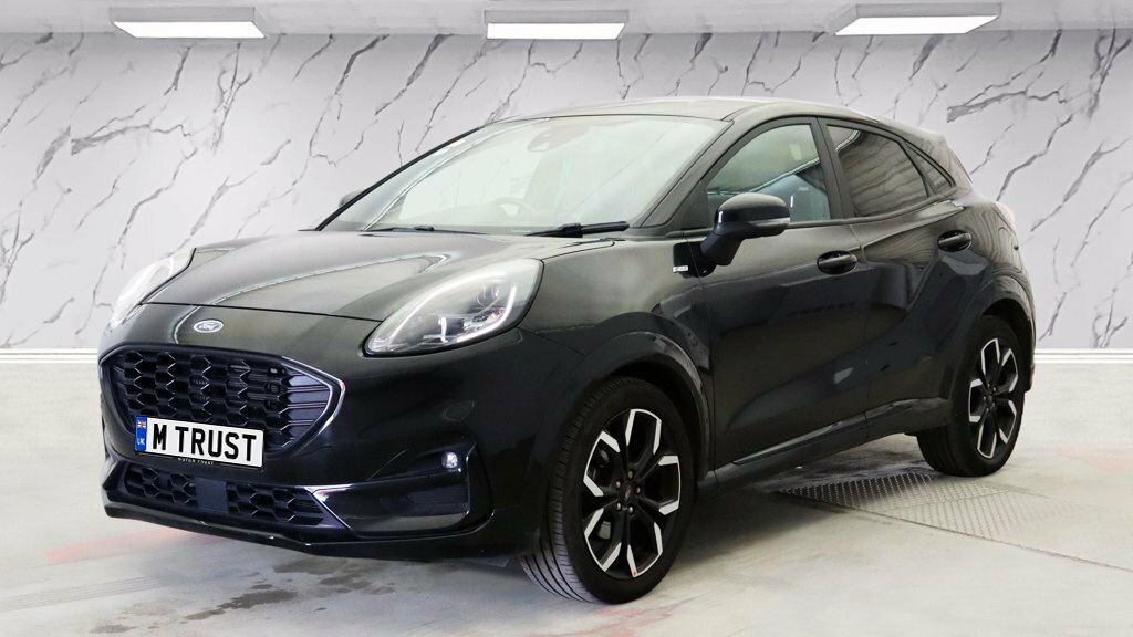 Ford Puma 1L St-line X YO21CWC Black #2