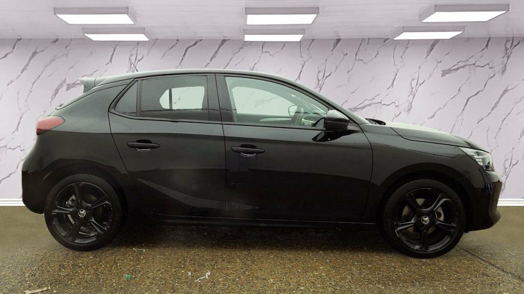 Vauxhall Corsa 1.2L Gs BW74ZSP Black #5
