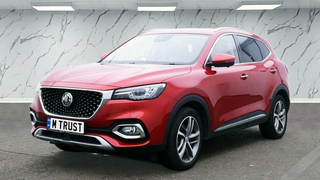MG HS 1.5L Exclusive DF23GFX Red #2