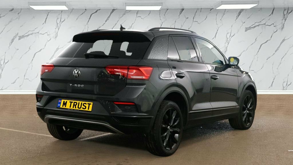 Volkswagen T-Roc 1L Black Edition WK71YOE Grey #4