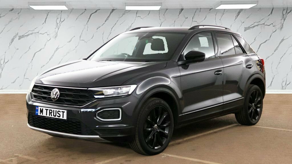Volkswagen T-Roc 1L Black Edition WK71YOE Grey #2