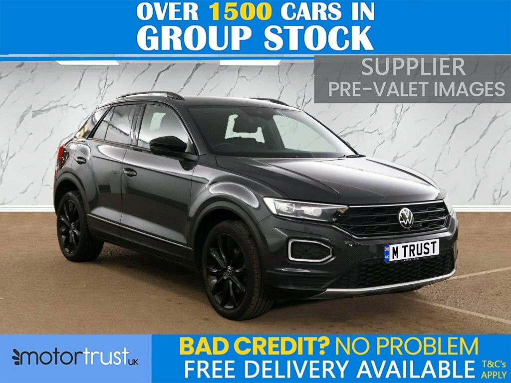 Volkswagen T-Roc 1L Black Edition Grey