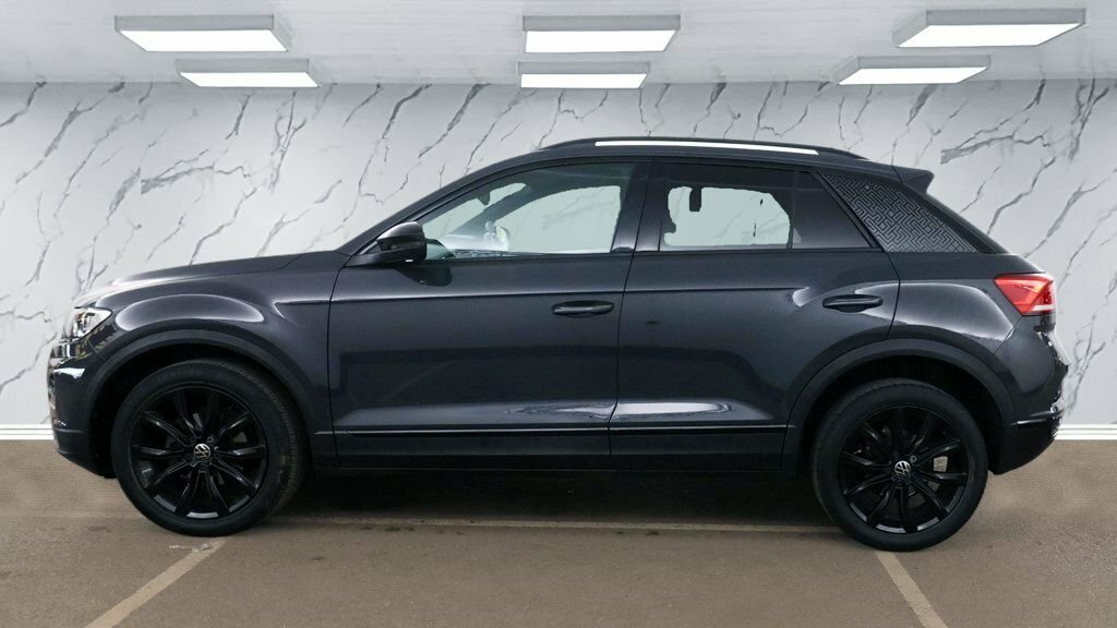 Volkswagen T-Roc 1L Black Edition WK71YOE Grey #6