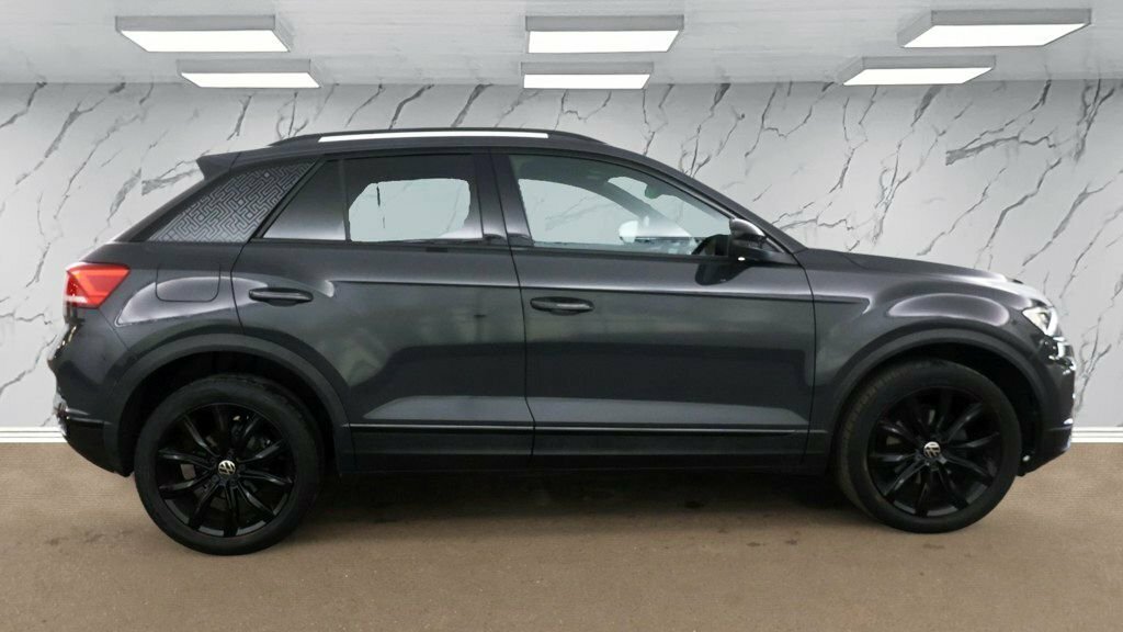 Volkswagen T-Roc 1L Black Edition WK71YOE Grey #5