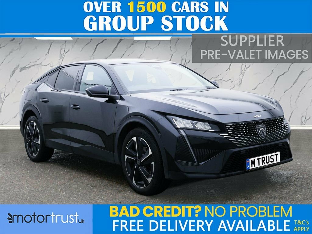 Peugeot 408 1.2L Allure Black