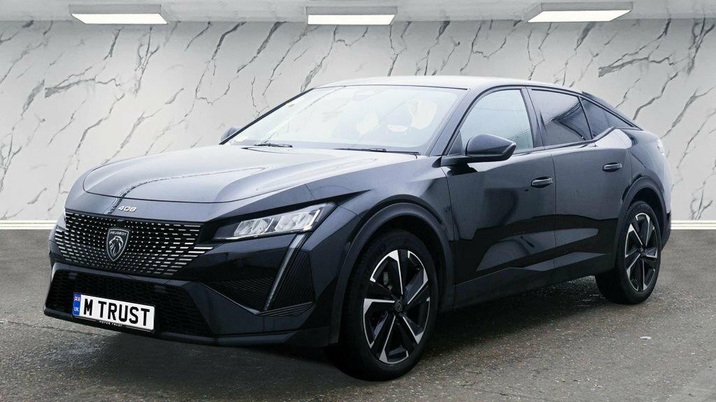 Peugeot 408 1.2L Allure Black #2