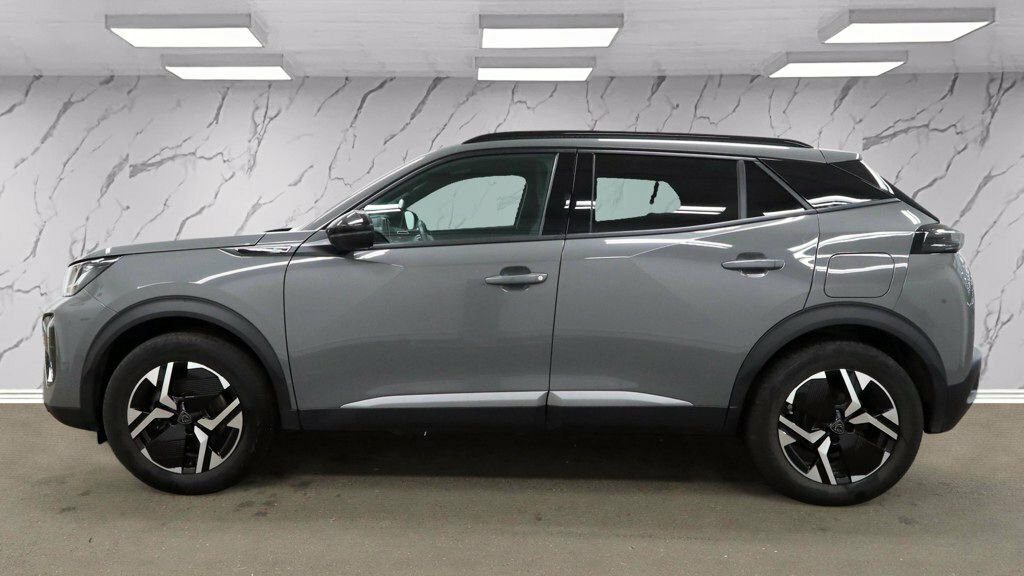 Peugeot e-2008 Suv Grey #6