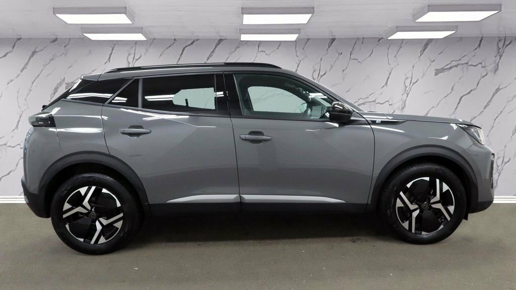 Peugeot e-2008 Suv Grey #5