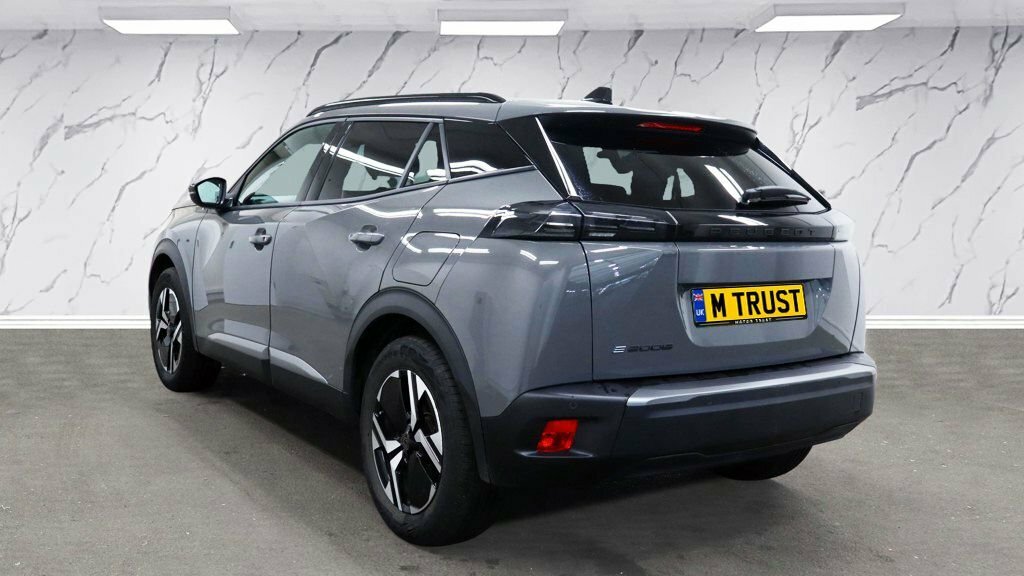Peugeot e-2008 Suv Grey #3