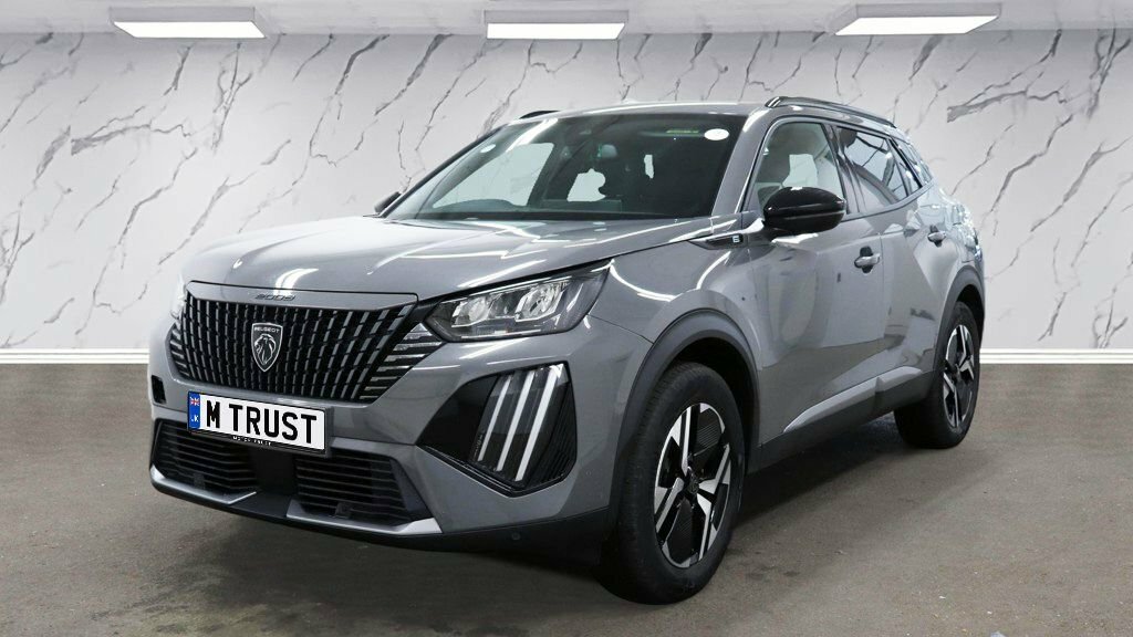 Peugeot e-2008 Suv Grey #2
