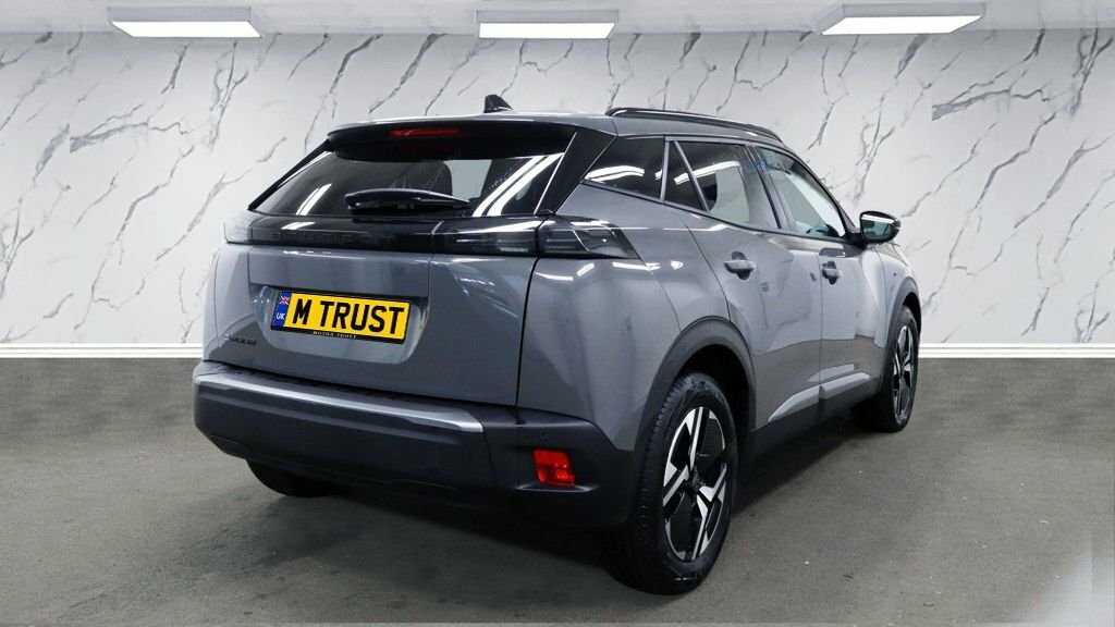 Peugeot e-2008 Suv Grey #4