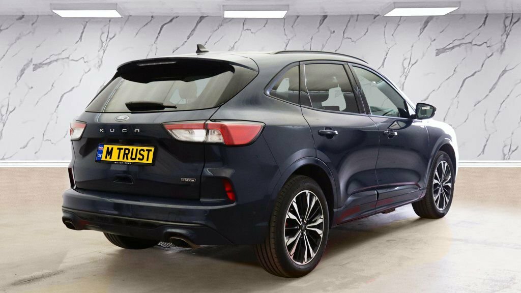 Ford Kuga 2.5L St-line X MT23ANX Blue #4