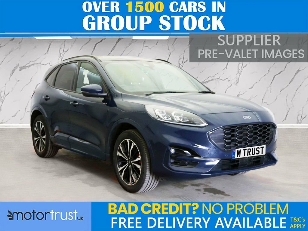 Ford Kuga 2.5L St-line X Blue