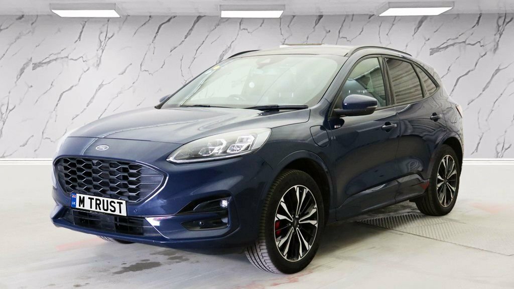 Ford Kuga 2.5L St-line X MT23ANX Blue #2