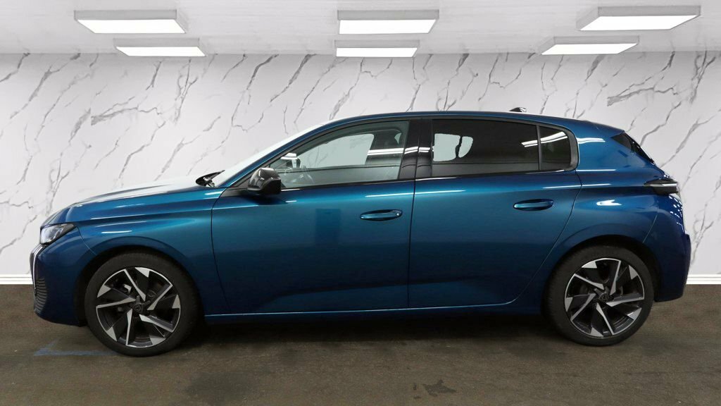 Peugeot 308 1.2L Allure Blue #6