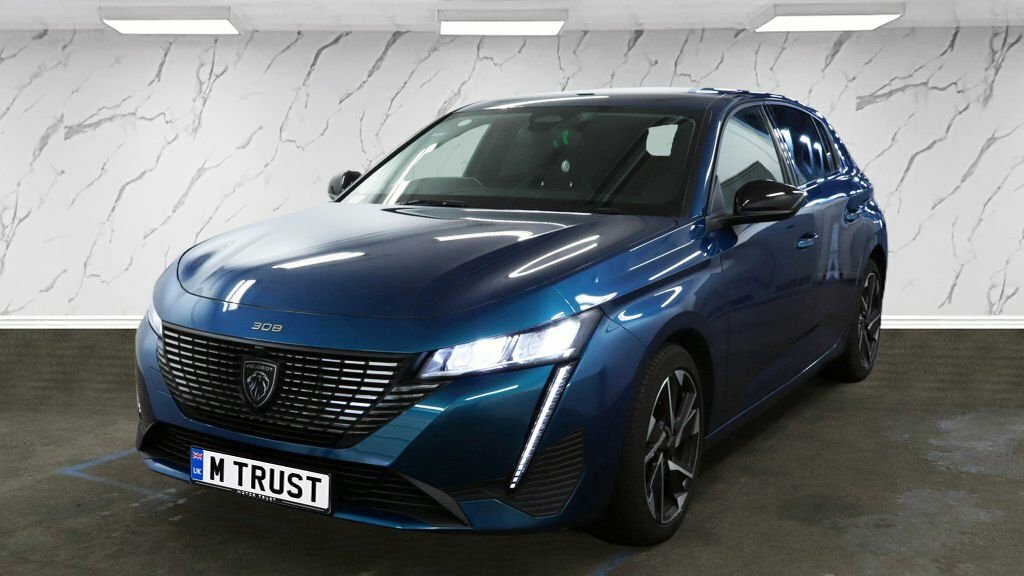 Peugeot 308 1.2L Allure Blue #2