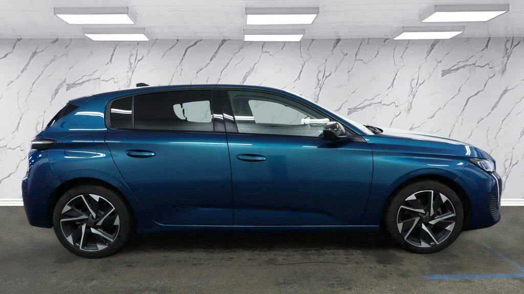 Peugeot 308 1.2L Allure Blue #5