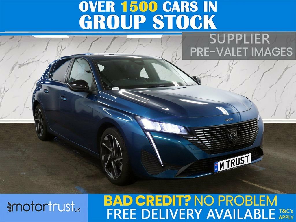 Peugeot 308 1.2L Allure Blue