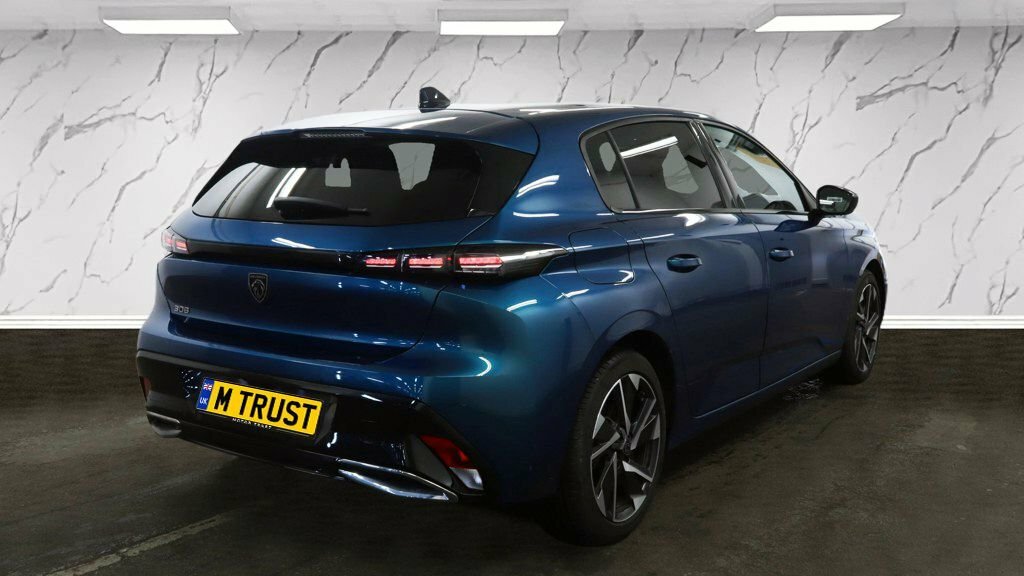 Peugeot 308 1.2L Allure Blue #4