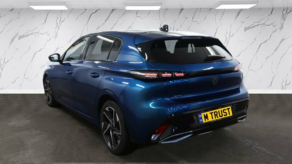 Peugeot 308 1.2L Allure Blue #3