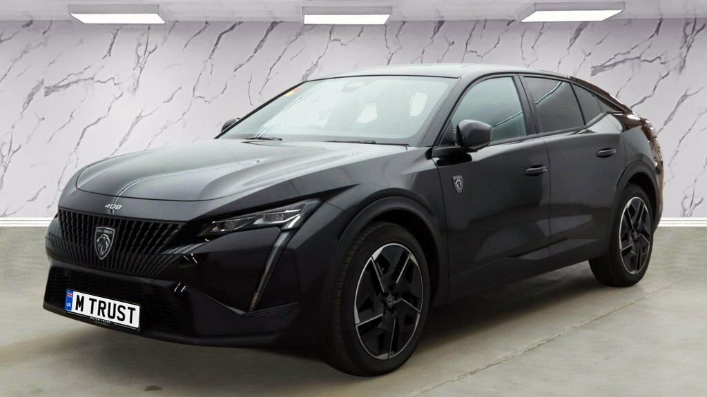 Peugeot 408 1.2L Gt Black #2