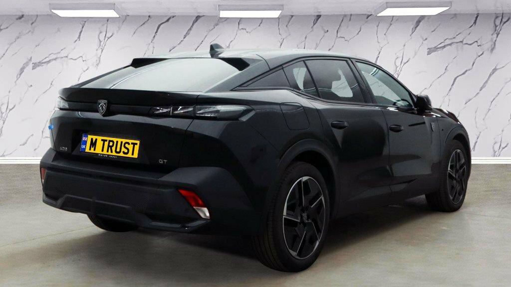 Peugeot 408 1.2L Gt Black #4