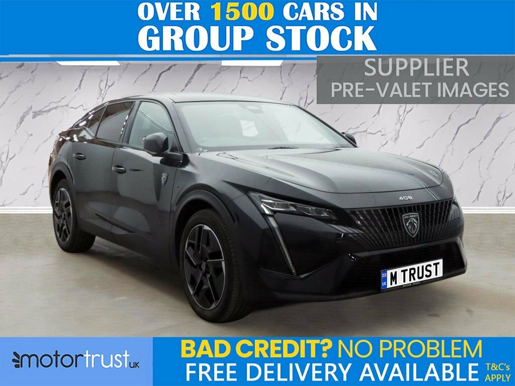 Peugeot 408 1.2L Gt Black
