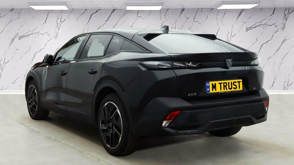 Peugeot 408 1.2L Gt Black #3