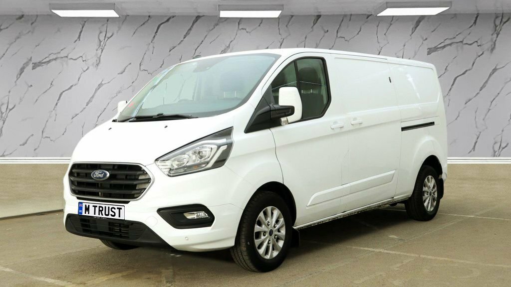 Ford Transit Custom 2L Limited LF23GPA White #2