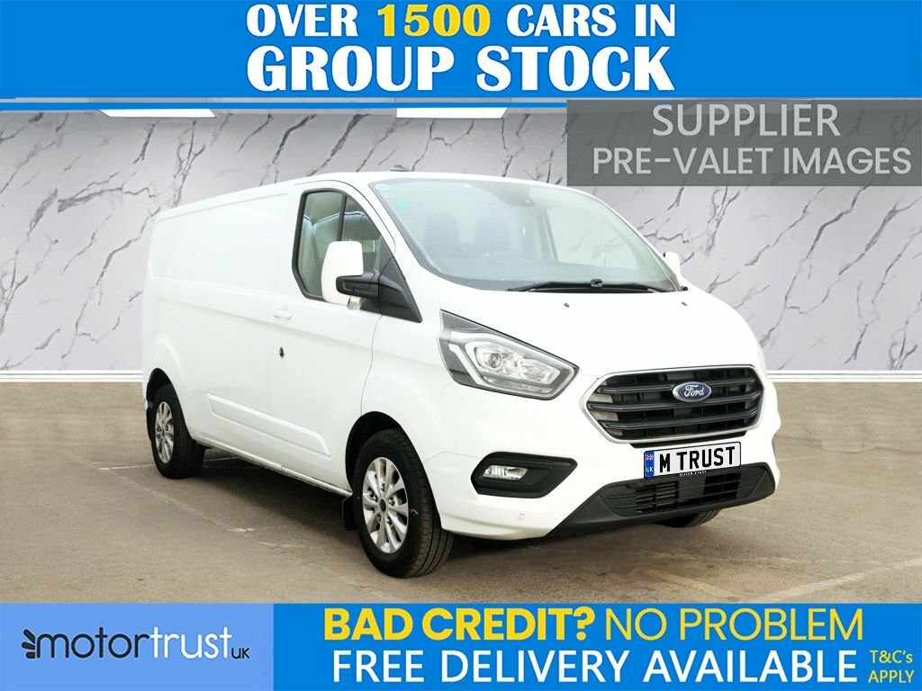 Ford Transit Custom 2L Limited LF23GPA White