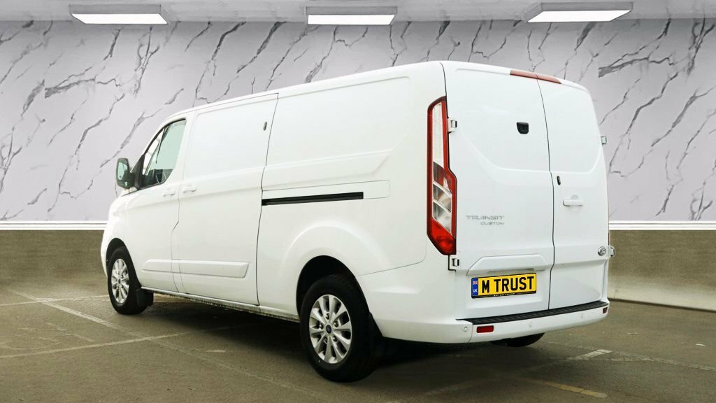 Ford Transit Custom 2L Limited LF23GPA White #3