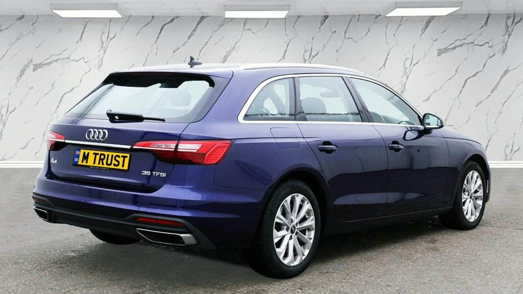 Audi A4 Avant 2L Technik Blue #4