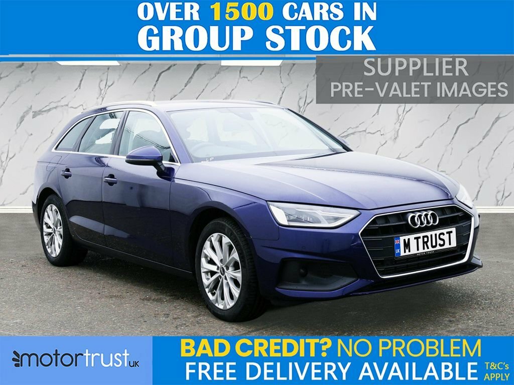 Audi A4 Avant 2L Technik Blue